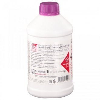 Антифриз (фіолетовий) Readymix G12 Plus (-35°C готовий до застосування) (1л) FEBI BILSTEIN 172009