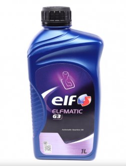 Жидкость ГПК/АКПП Elfmatic G3 (красная) (1л) ELF 213861