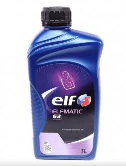 Рідина ГПК/АКПП Elfmatic G3 (червона) (1л) ELF 213861