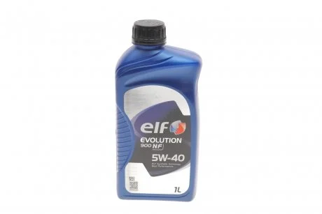 Олива 5W40 Evolution 900 NF (1L) (456588)(B4,A3/CF,SL/MB 229.3/VW 502.00, 505.00/PORSCHE A40) ELF 213911