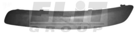 Бампер передний часть левая черная [сертифицирован] EC ELIT KH9524 921 EC (фото 1)