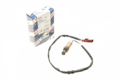 Лямбда-зонд (кількість дротів 4, 740мм) SEAT TOLEDO IV SKODA FABIA II, RAPID, ROOMSTER VW GOLF PLUS V, GOLF V, JETTA III, JETTA IV, POLO V, POLO VIVO, TOURAN 1.4/1.6 11.05-05.22 F 00H L00 373 BOSCH F00HL00373