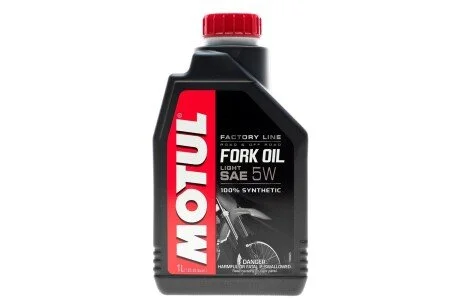 Масло 5W для мотовилок Fork Oil Light Factory Line (1L) (101130/105924) MOTUL 821801