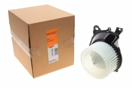 Моторчик пічки Fiat Punto/Doblo/Fiorino/Citroen Nemo 0.9-2.0D 05- NRF 34027