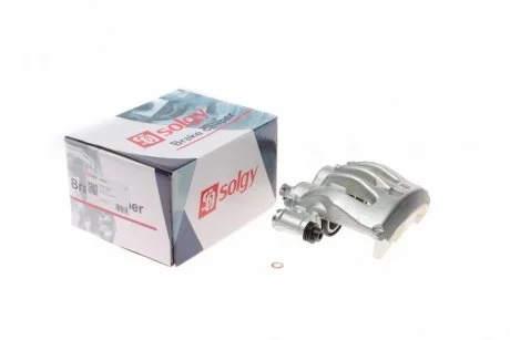 Супорт гальмівний (передній) (L) MB Sprinter 209-319/VW Crafter 30-35 06- (Brembo) SOLGY 223023