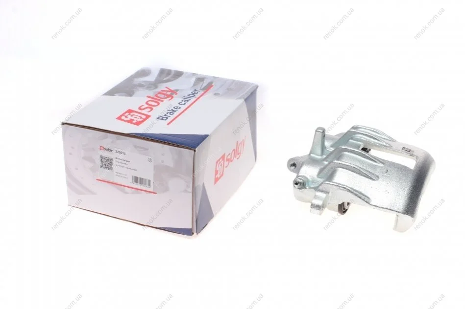 Супорт гальмівний (передній/задній) (L) MB Sprinter 408-416/VW LT 46 96-06 SOLGY 223015 (фото 1)