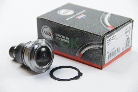 Опора кульова (передня/знизу) Qashqai/X-Trail 07- A.B.S. A.B.S. 220492