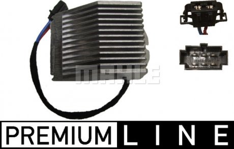 Резистор вентилятора пічки VW Polo 01-12/Skoda Fabia 06-14 MAHLE / KNECHT ABR37000P