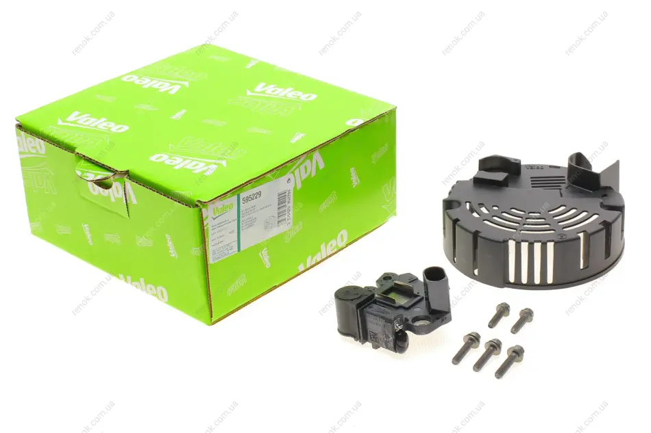 Реле генератора (12V) VW Golf 2.0/Polo 1.4FSI 91-06/Seat Alhambra 2.8 V6 00-10 Valeo 595229 (фото 1)