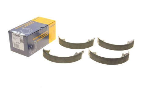 Гальмівні колодки барабанні Dodge Nitro 07-11 Jeep Cherokee/Liberty 08-12, Wrangler 07-14 KAMPOL K-885