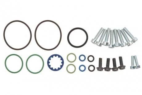 Комплект сальників насоса CP4 BOSCH (підходить до: 0 445 011 504 0 445 011 506 0 445 011 507 0 445 011 512 0 445 011 519 0 445 011 755 0 445 011 828 0 445 011 856 0 986 437 457) ENGITECH ENT210043
