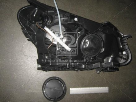 Фара левая Nissan Qashqai (10-) под корректор TYC 20-C320-05-2B