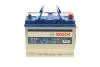 Акумулятор S4 EFB 72Аh, EN 760 правий + 260,7х175х218,5 (ДхШхВ) с-ма START-STOP (J) BOSCH 0092S4E410 (фото 1)