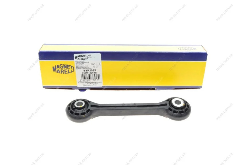 Тяга стабілізатора (переднього) Audi A4/A5/A6/A7 Sportback 07- (SSP2025) MAGNETI MARELLI 301191620250 (фото 1)