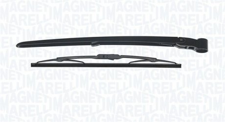 LAND ROVER Щетка стеклоочистителя с рычагом задняя 405мм RANGE ROVER 12- MAGNETI MARELLI 000723180303