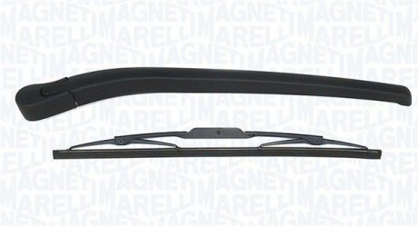 BMW Щетка стеклоочистителя с рычагом задняя 375мм 5 Series (E61) 03- MAGNETI MARELLI 000723180226