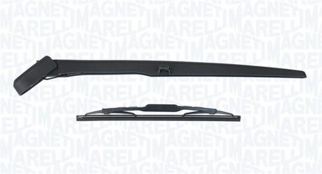 CHEVROLET Щетка стеклоочистителя с рычагом задняя 300мм CAPTIVA 06- MAGNETI MARELLI 000723180213