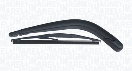 SUZUKI Щетка стеклоочистителя с рычагом задняя 250мм ALTO 09- MAGNETI MARELLI 000723180042