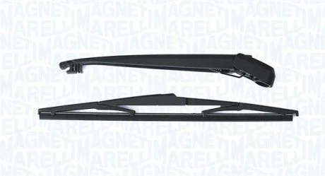 MAZDA Щетка стеклоочистителя с рычагом задняя 350мм CX-5 12- MAGNETI MARELLI 000723180069
