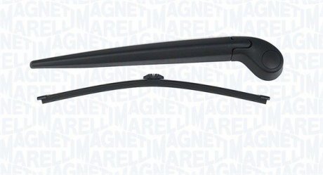 VOLVO Щетка стеклоочистителя с рычагом задняя 350мм V70 07- MAGNETI MARELLI 000723180259