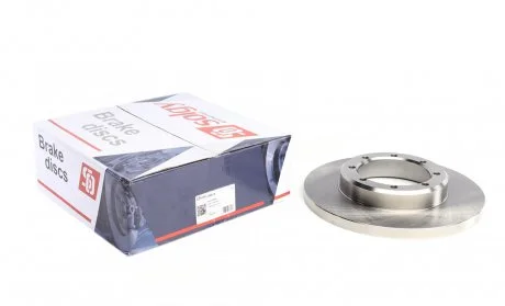 Диск гальмівний (задній) Renault Master 2.3dCi 10- (302x18) (спарка) SOLGY 208078