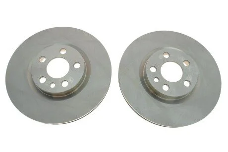 Диск гальмівний (передній) Fiat Scudo 96-06 (281x26) SOLGY 208101