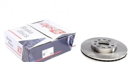 Диск гальмівний (передній) VW Caddy III 04- (288x25) SOLGY 208091