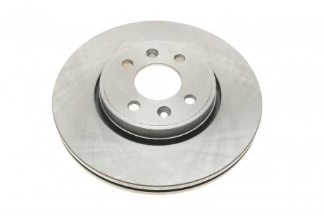 Диск гальмівний (передній) Renault Kangoo 97- 4x4 (280x24) SOLGY 208070