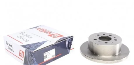 Диск гальмівний (задній) Citroen Jumper/Fiat Ducato/Peugeot Boxer 06- (280x16) SOLGY 208045