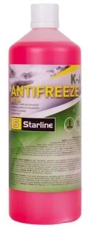 Антифриз KA / JAPAN-KOREA STAND. / концентрат / 1л. / етиленгліколь / New: Рожевий / STARLINE NA KA-1