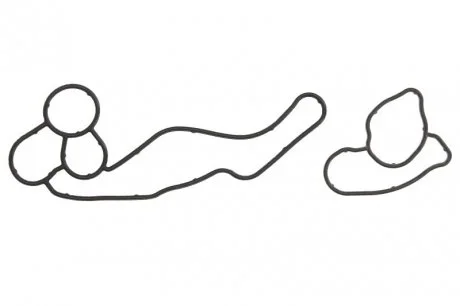 Прокладка радіатора масляного BMW 5 (F10)/7 (F01-F04)/X5 (E70/F15/F85) 11-18 N57 D30 (к-кт) ELRING 521730