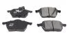 Колодки гальмівні (передні) Audi 100 91-94/A6 94-97 (Ate) (з датчиками) SOLGY 209123 (фото 4)