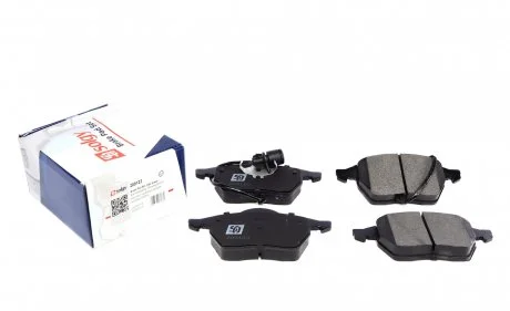 Колодки гальмівні (передні) Audi 100 91-94/A6 94-97 (Ate) (з датчиками) SOLGY 209123