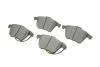 Колодки тормозные (передние) Audi A4/A6/A8 02- (с датчиками) (Ate) SOLGY 209124 (фото 1)