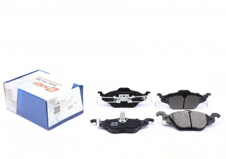 Колодки гальмівні (передні) Opel Astra G 98- (Ate) SOLGY 209135