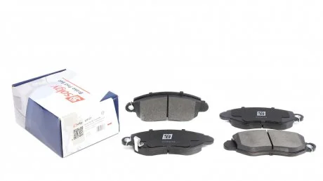 Колодки тормозные (передние) Ford Transit 00-06 (RWD) (Bosch) SOLGY 209131