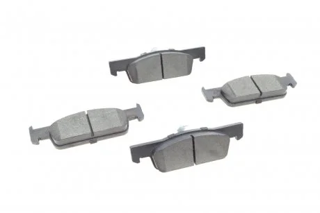 Колодки гальмівні (передні) Dacia Logan/Renault Clio 12- SOLGY 209150