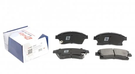 Колодки гальмівні (передні) Chevrolet Aveo 11-/Opel Astra J 09- SOLGY 209147