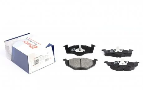 Колодки гальмівні (передні) Skoda Fabia/VW Polo 94-14 SOLGY 209143