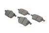 Колодки гальмівні (передні) Seat Alhambra/VW Sharan 1.8-1.9TDI 95-10 (Ate)/(з датчиком) SOLGY 209142 (фото 1)