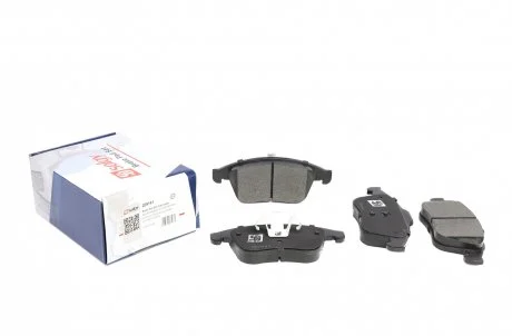 Колодки гальмівні (передні) Renault Megane III/Laguna III 1.5dCi/2.0dCi 07- (Ate) SOLGY 209141