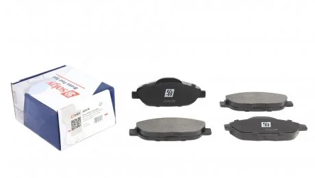 Колодки гальмівні (передні) Peugeot 308/CC/SW/3008 07- (Bosch) SOLGY 209138