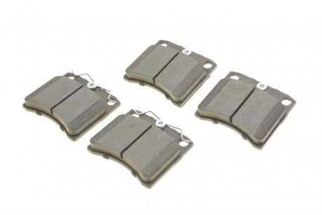 Колодки гальмівні (передні) VW T4 90-03 (Lucas) SOLGY 209144