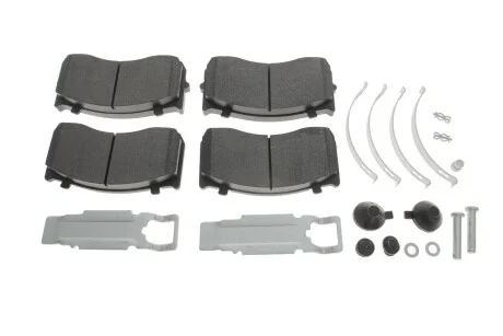 Колодки гальмівні (передні/задні) MB Atego 98- SOLGY 209145