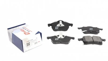 Колодки гальмівні (передні) Opel Astra G 98-09 (Ate) SOLGY 209136