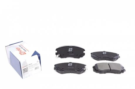 Колодки гальмівні (передні) Hyundai Sonata/Tucson/Kia Sportage 01- SOLGY 209134