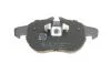 Колодки тормозные (передние) Opel Vectra C/Signum 03- SOLGY 209137 (фото 8)