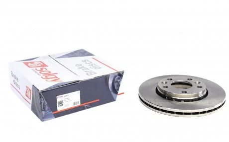 Диск гальмівний (передній) Renault Megane 08- (280x24) SOLGY 208073