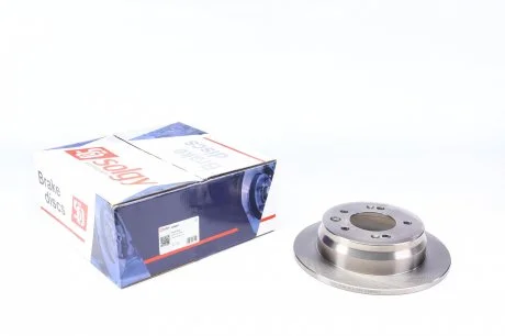 Диск гальмівний (задній) Hyundai I30/ix35/Kia Cee'D/Sportage 08- (262x10) SOLGY 208061