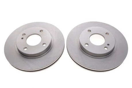 Диск гальмівний (передній) Ford Fiesta 08- (258x23) SOLGY 208057